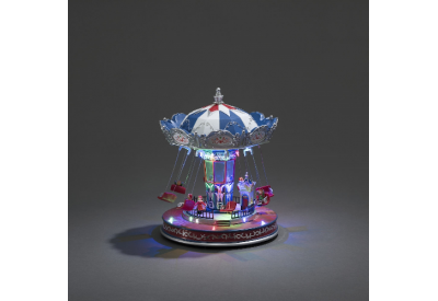 Konstsmide Mechanical Christmas Carousel 